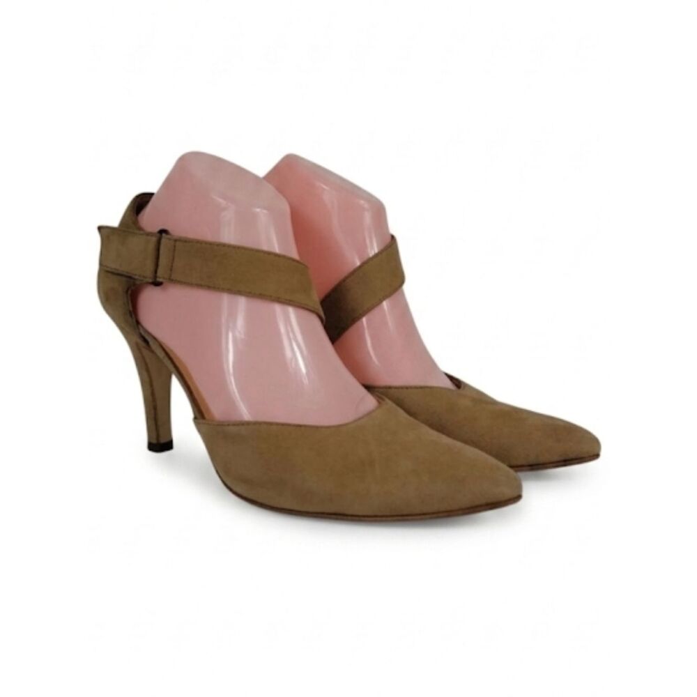 Paul Green Desire Tan D'orsay Pumps